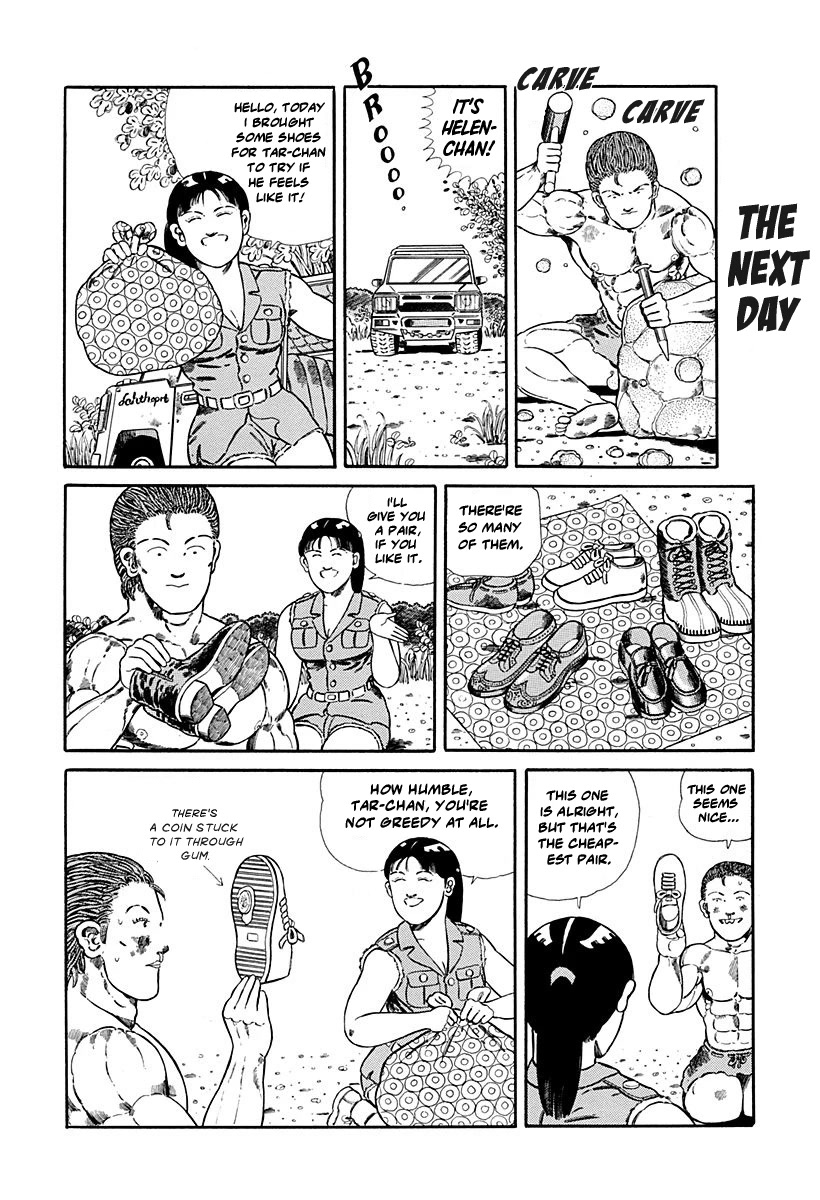 Jungle King Tar-chan Chapter 57 page 4 - Chapter 57: Barefoot Tar-Chan