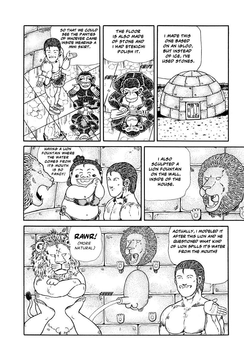 Jungle King Tar-chan Chapter 57 page 6 - Chapter 57: Barefoot Tar-Chan