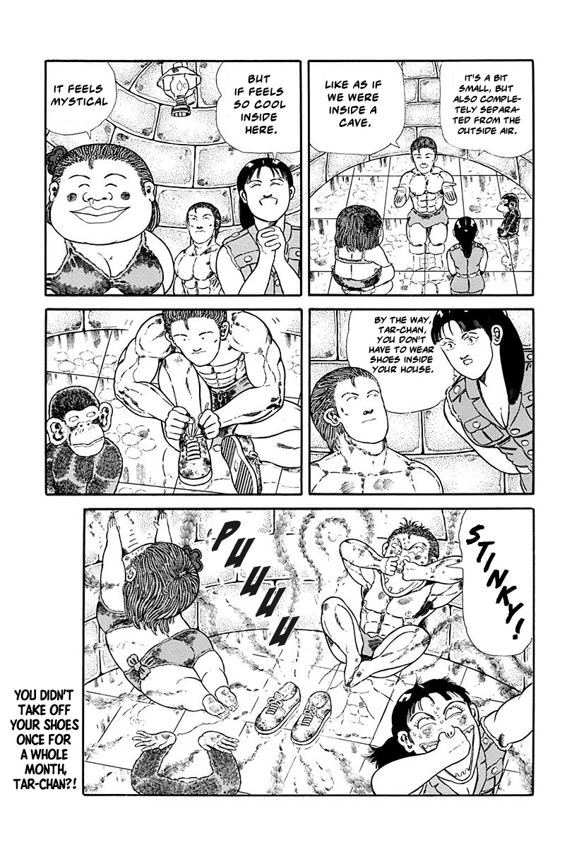 Jungle King Tar-chan Chapter 57 page 7 - Chapter 57: Barefoot Tar-Chan