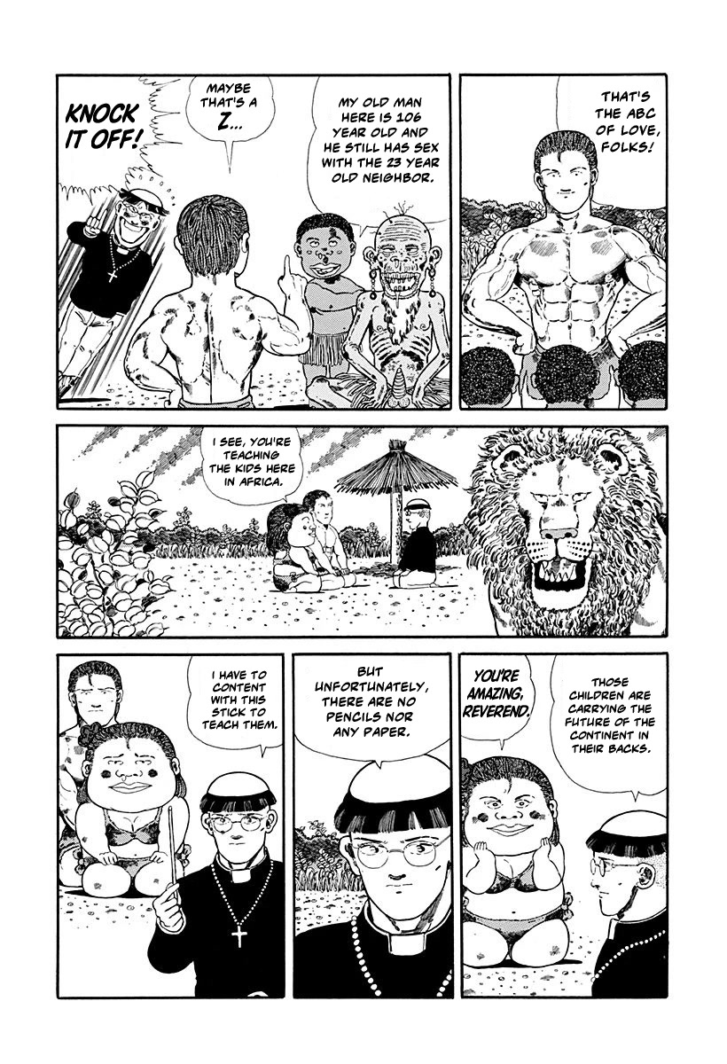 Jungle King Tar-chan Chapter 58 page 2 - Chapter 58: Pencil And Paper