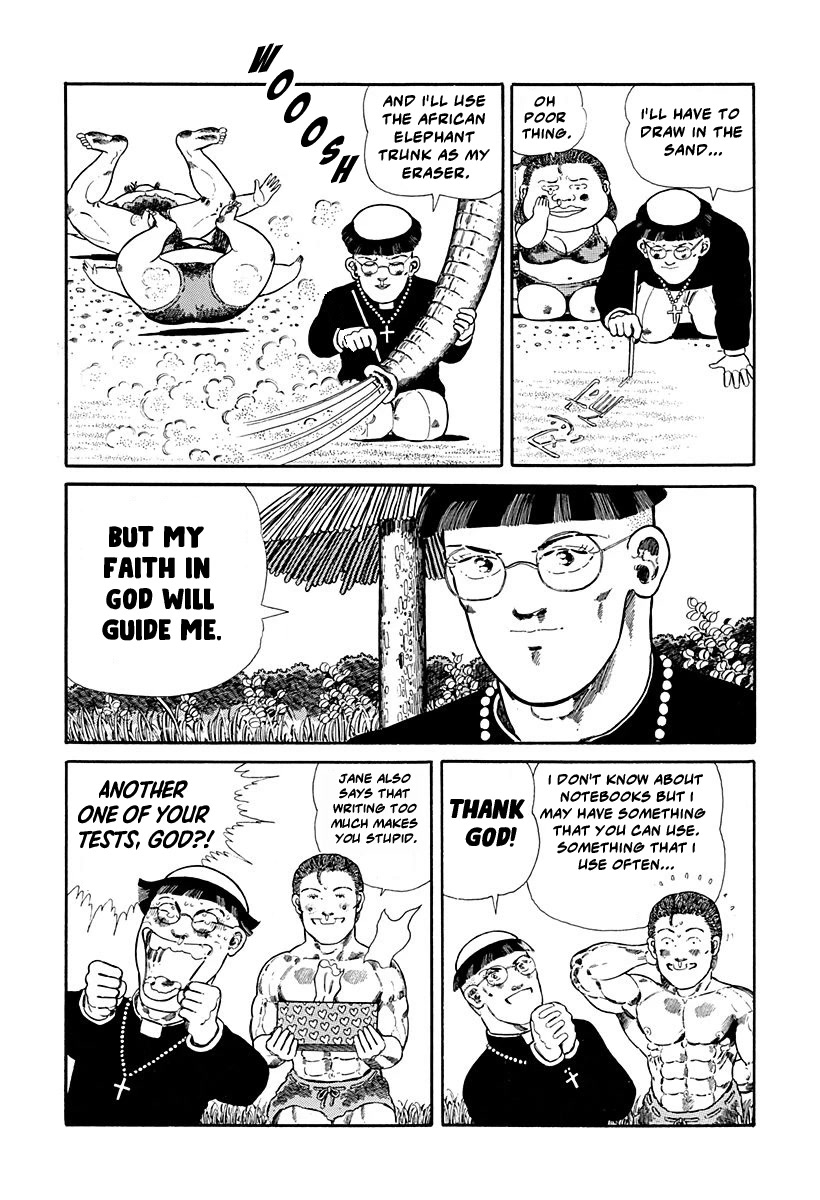 Jungle King Tar-chan Chapter 58 page 3 - Chapter 58: Pencil And Paper