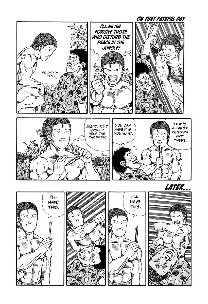 Jungle King Tar-chan Chapter 58 page 4 - Chapter 58: Pencil And Paper