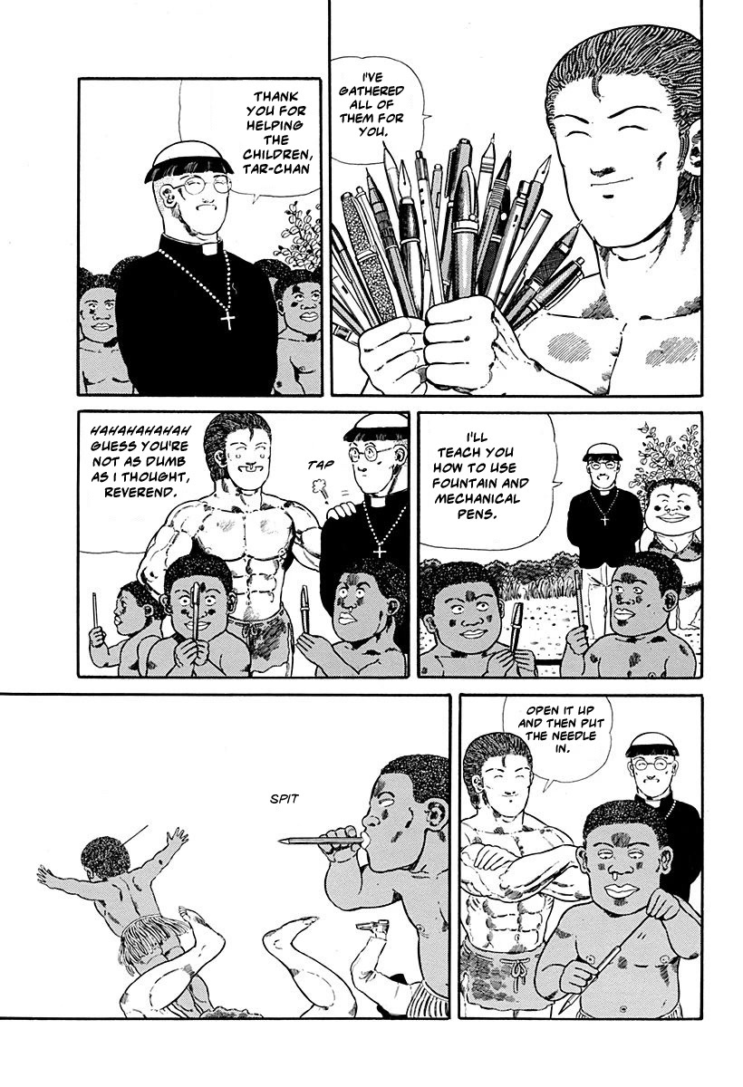 Jungle King Tar-chan Chapter 58 page 5 - Chapter 58: Pencil And Paper