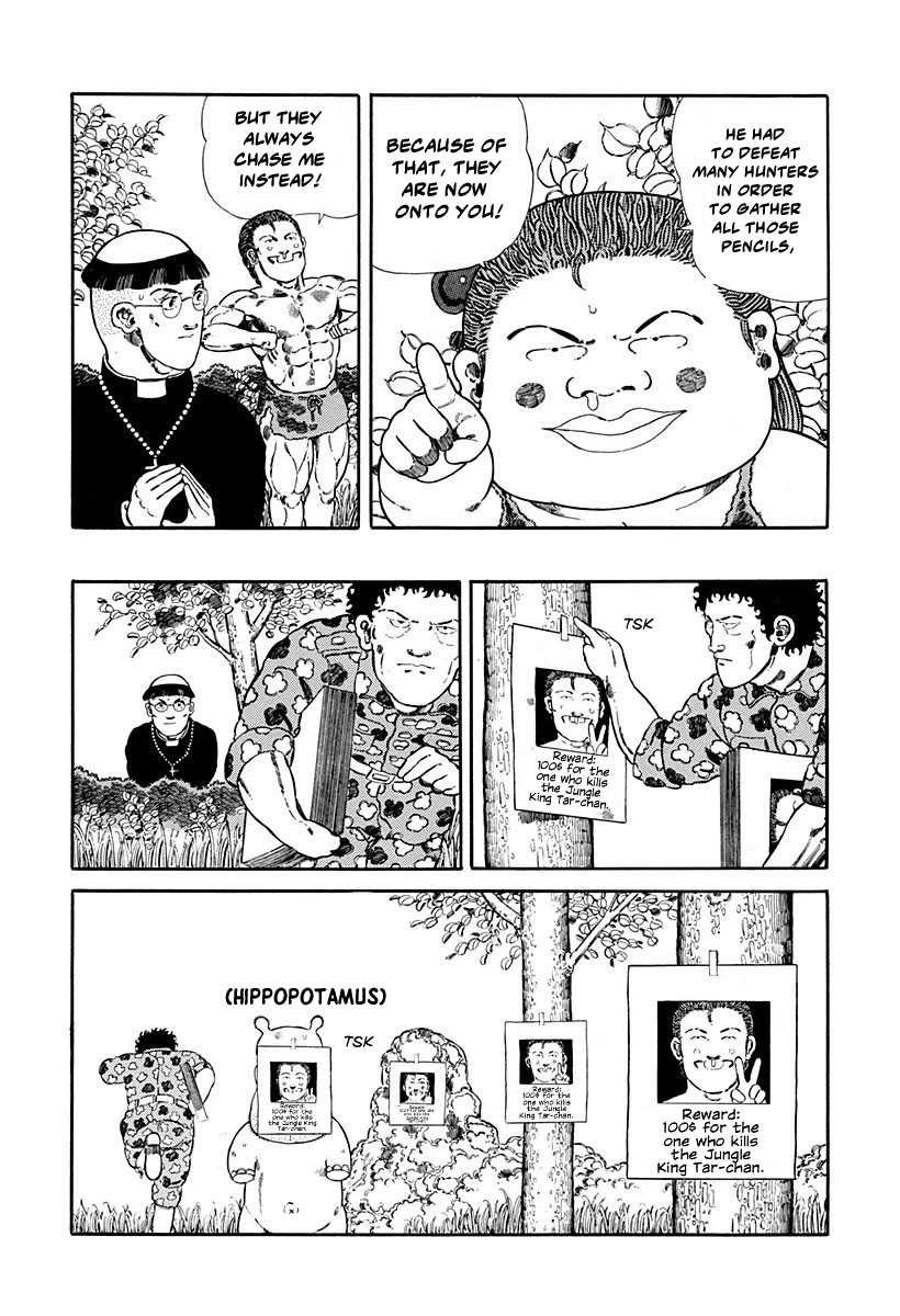 Jungle King Tar-chan Chapter 58 page 6 - Chapter 58: Pencil And Paper