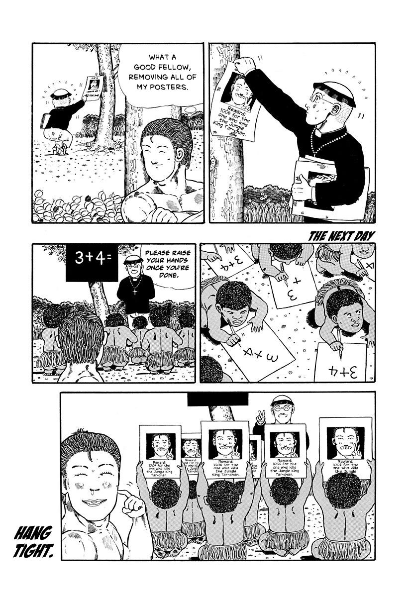 Jungle King Tar-chan Chapter 58 page 7 - Chapter 58: Pencil And Paper