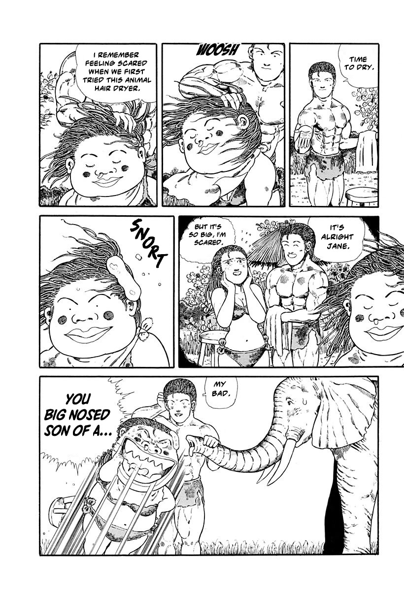 Jungle King Tar-chan Chapter 59 page 2 - Chapter 59: Jane's Haircut