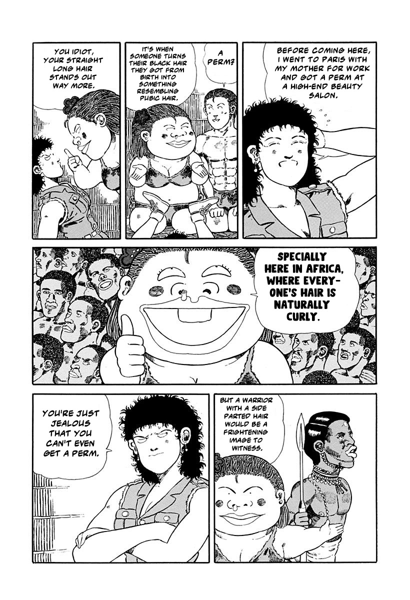 Jungle King Tar-chan Chapter 59 page 5 - Chapter 59: Jane's Haircut