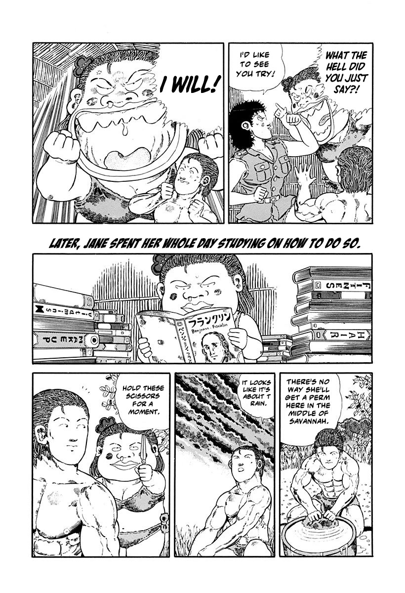 Jungle King Tar-chan Chapter 59 page 6 - Chapter 59: Jane's Haircut