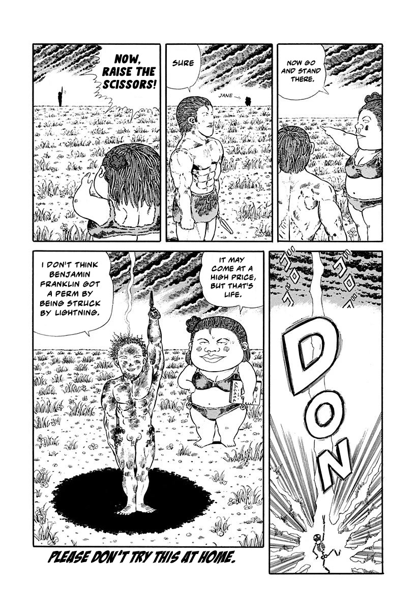 Jungle King Tar-chan Chapter 59 page 7 - Chapter 59: Jane's Haircut
