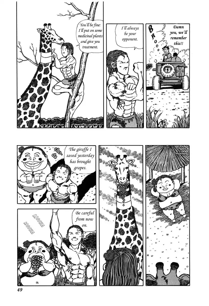 Jungle King Tar-chan Chapter 6 page 7 - Chapter 6