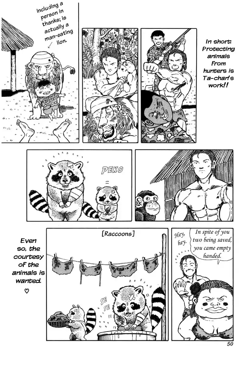 Jungle King Tar-chan Chapter 6 page 8 - Chapter 6
