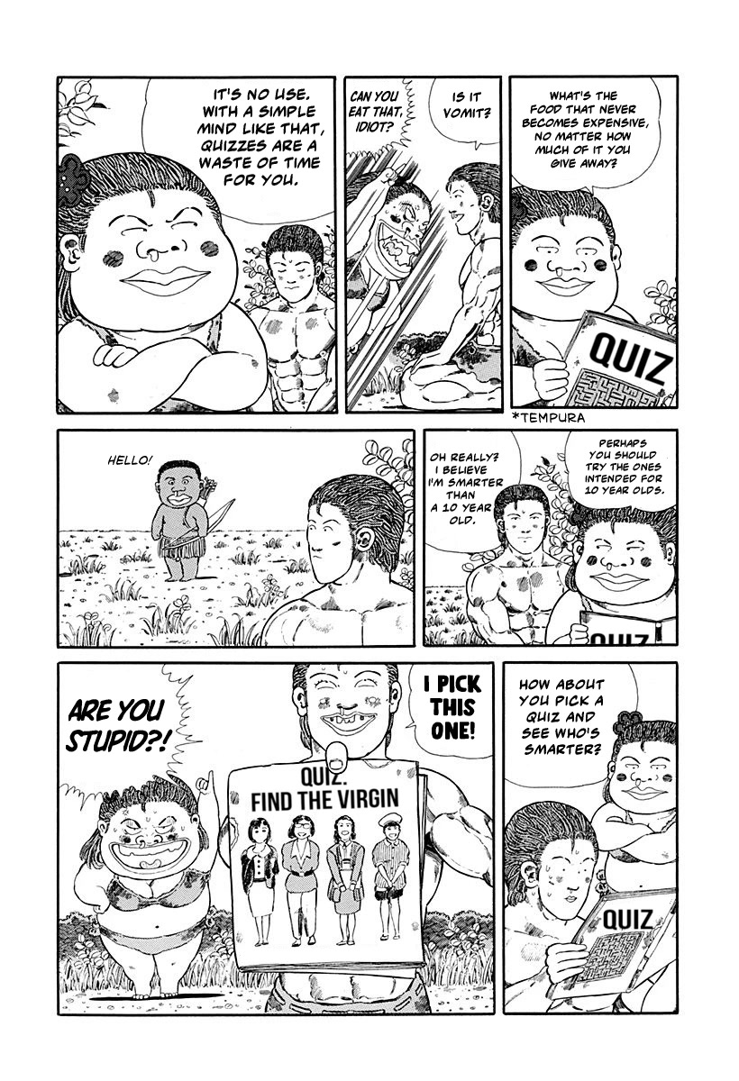 Jungle King Tar-chan Chapter 60 page 2 - Chapter 60: Tar-Chan And The Quiz