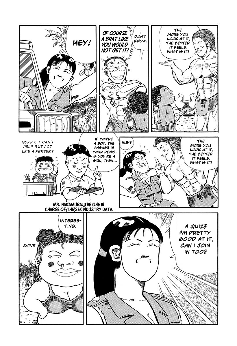 Jungle King Tar-chan Chapter 60 page 3 - Chapter 60: Tar-Chan And The Quiz