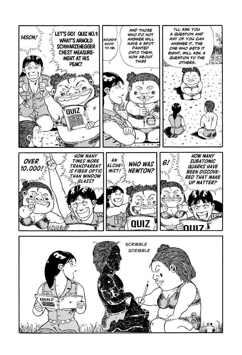 Jungle King Tar-chan Chapter 60 page 4 - Chapter 60: Tar-Chan And The Quiz