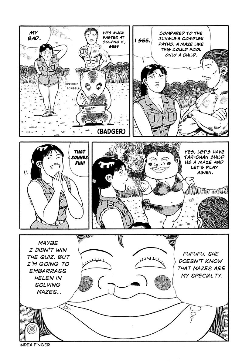 Jungle King Tar-chan Chapter 60 page 6 - Chapter 60: Tar-Chan And The Quiz
