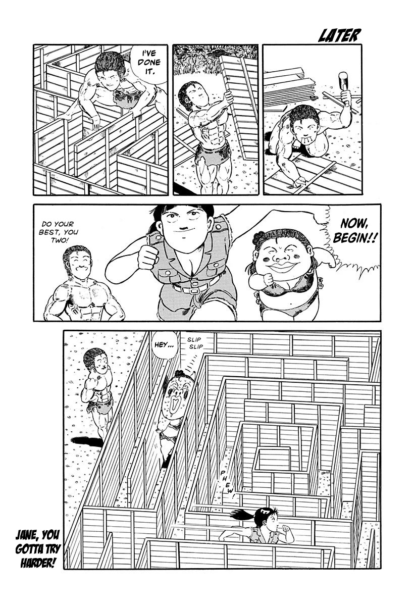 Jungle King Tar-chan Chapter 60 page 7 - Chapter 60: Tar-Chan And The Quiz
