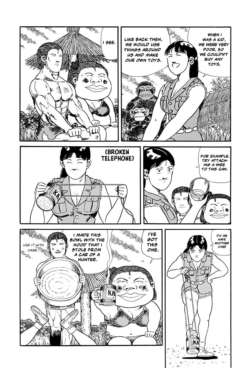 Jungle King Tar-chan Chapter 61 page 3 - Chapter 61: The Old Toy