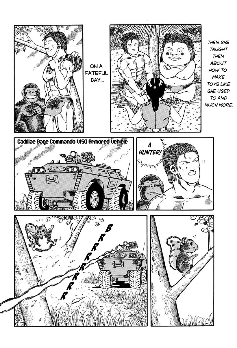 Jungle King Tar-chan Chapter 61 page 4 - Chapter 61: The Old Toy