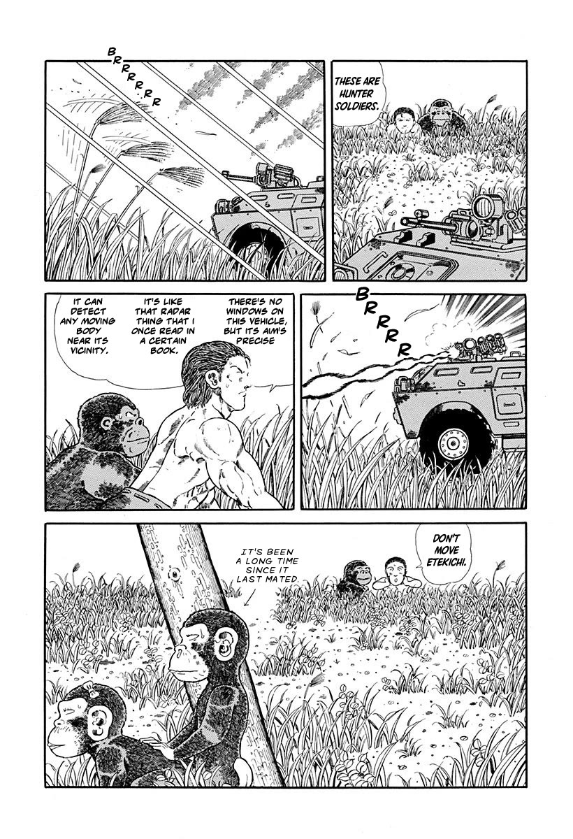 Jungle King Tar-chan Chapter 61 page 5 - Chapter 61: The Old Toy