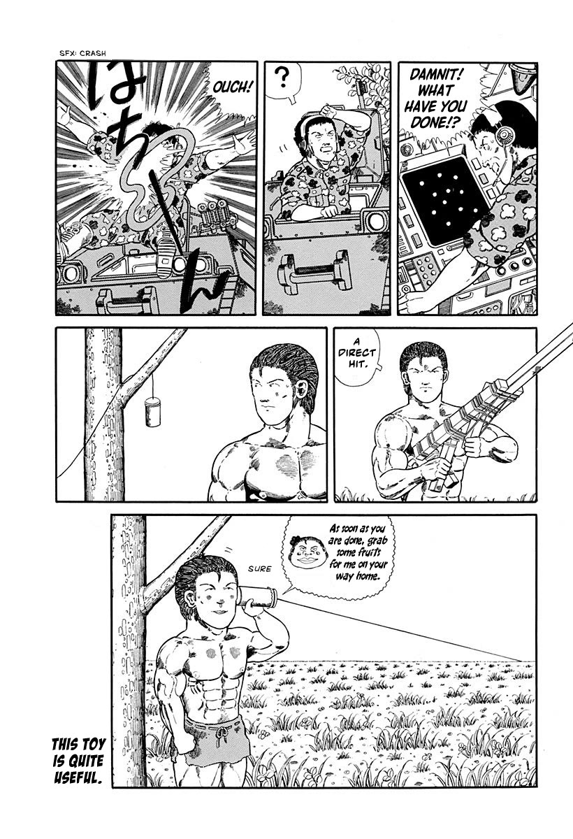 Jungle King Tar-chan Chapter 61 page 7 - Chapter 61: The Old Toy