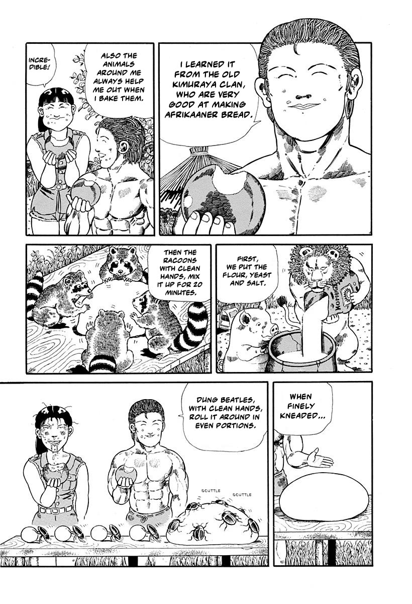 Jungle King Tar-chan Chapter 62 page 2 - Chapter 62: The Proficiency In Making Bread