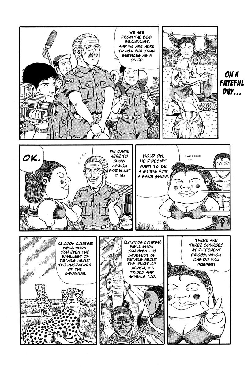 Jungle King Tar-chan Chapter 62 page 3 - Chapter 62: The Proficiency In Making Bread