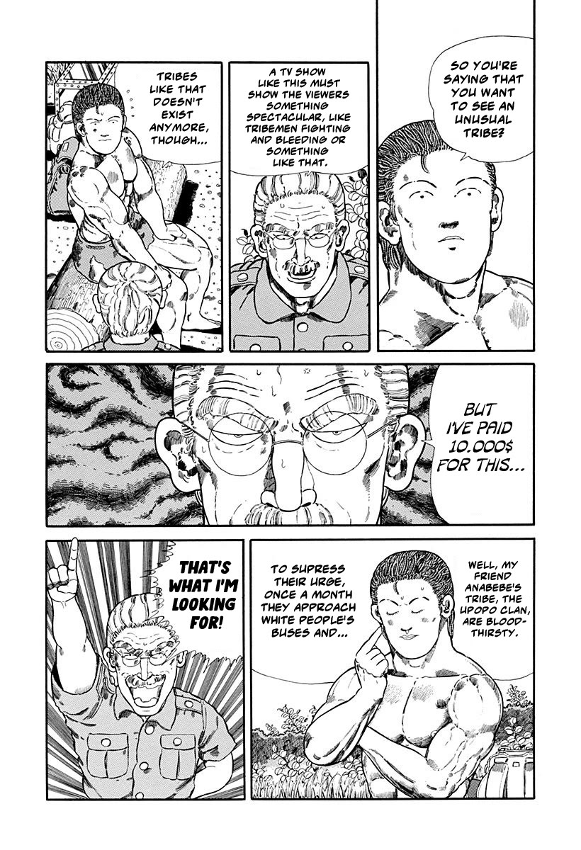 Jungle King Tar-chan Chapter 62 page 5 - Chapter 62: The Proficiency In Making Bread