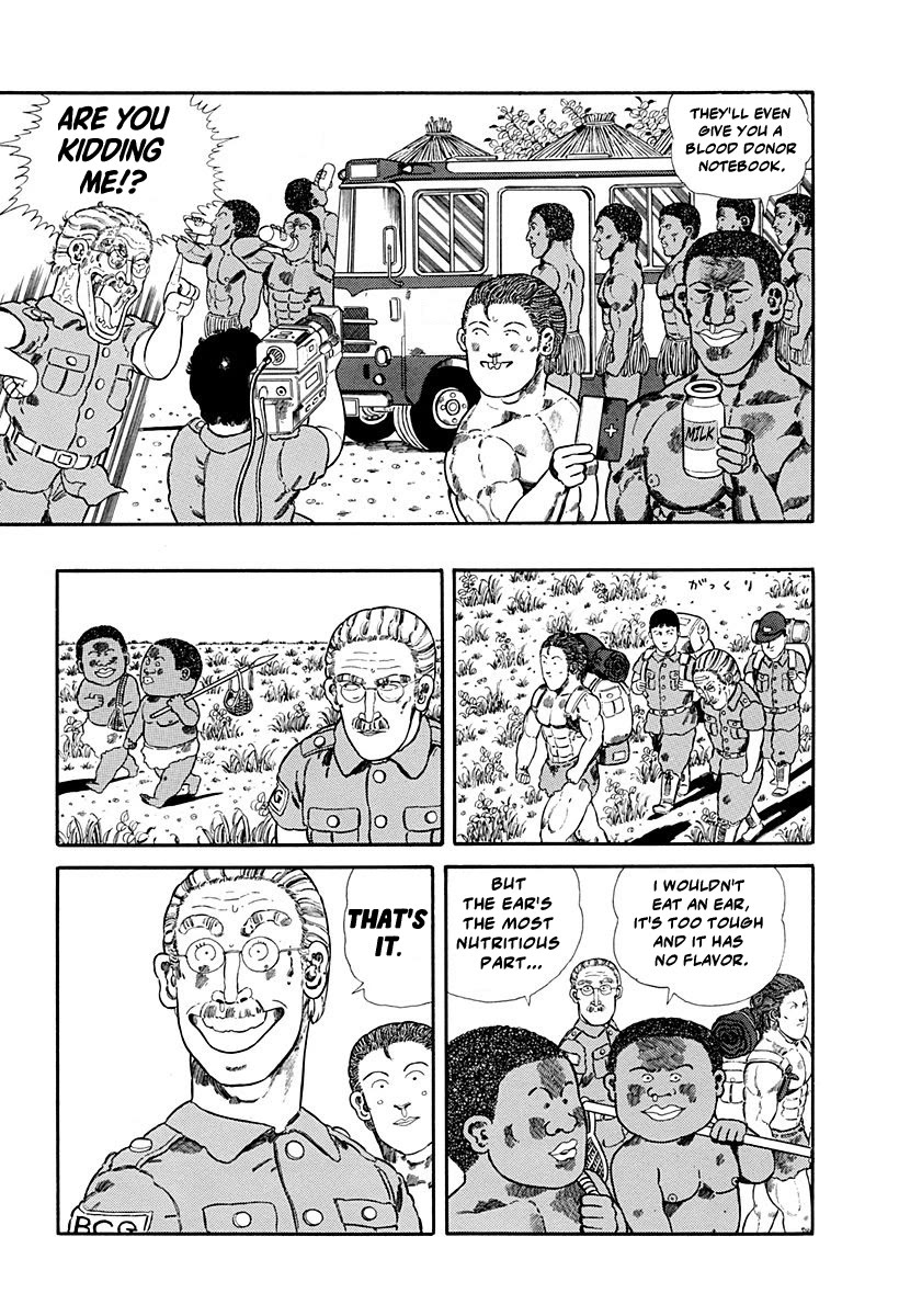 Jungle King Tar-chan Chapter 62 page 6 - Chapter 62: The Proficiency In Making Bread