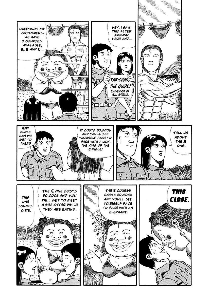 Jungle King Tar-chan Chapter 63 page 2 - Chapter 63: Jane Makes a Profit