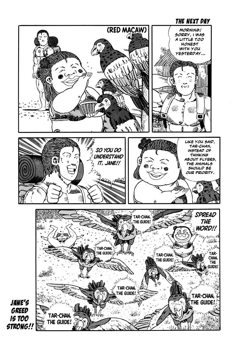 Jungle King Tar-chan Chapter 63 page 7 - Chapter 63: Jane Makes a Profit
