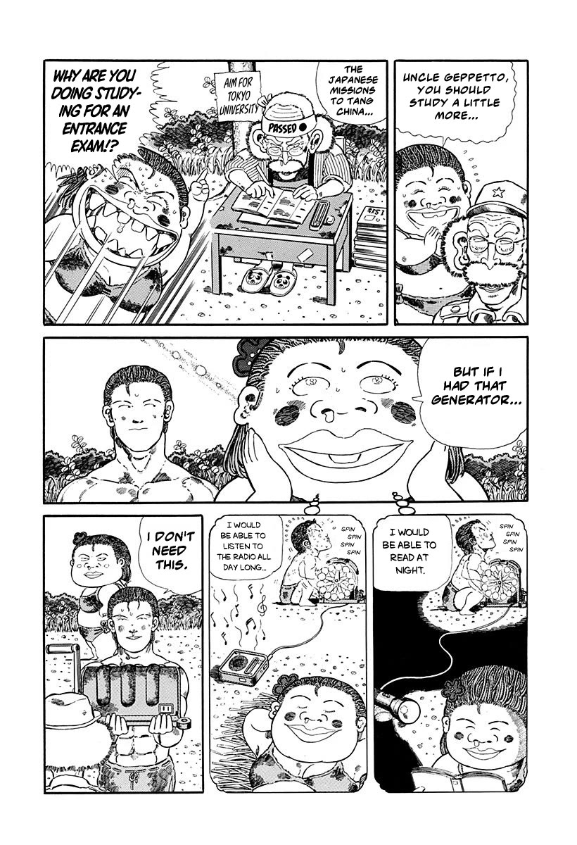 Jungle King Tar-chan Chapter 64 page 4 - Chapter 64: The Animal Market Is Coming