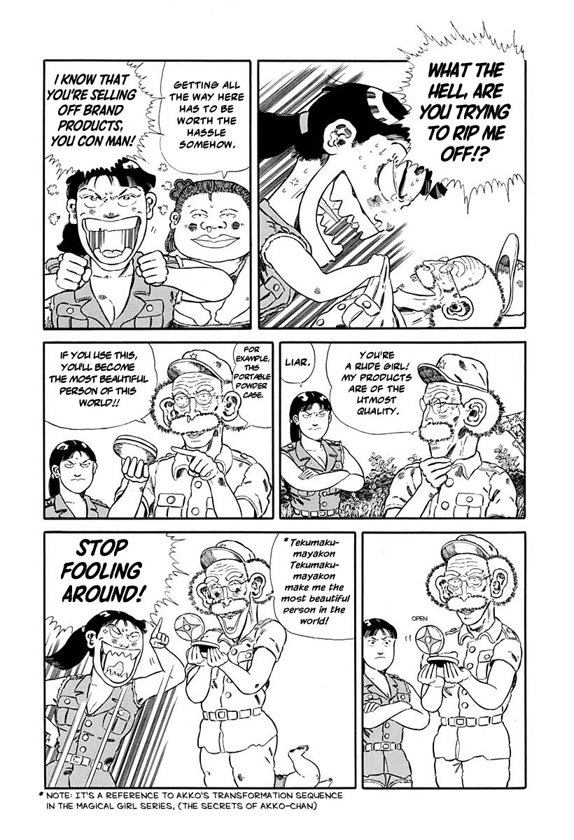 Jungle King Tar-chan Chapter 64 page 6 - Chapter 64: The Animal Market Is Coming
