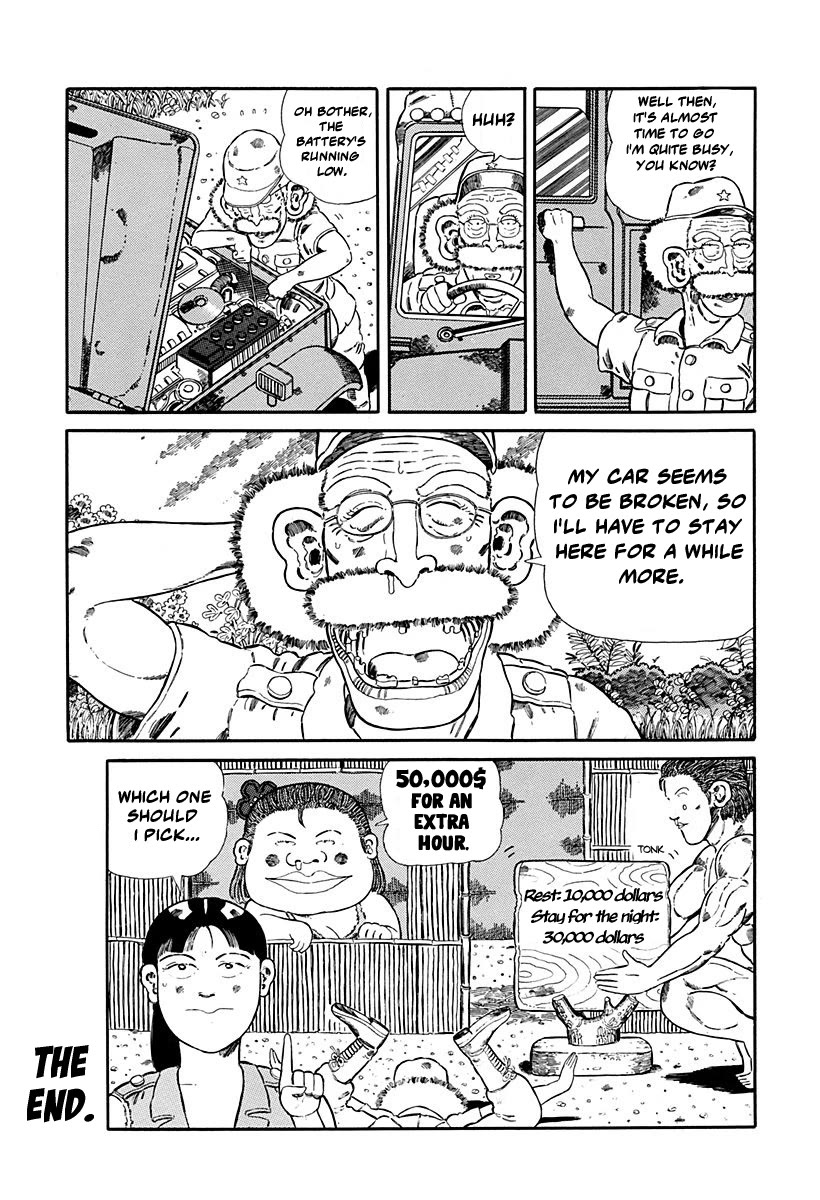 Jungle King Tar-chan Chapter 64 page 7 - Chapter 64: The Animal Market Is Coming