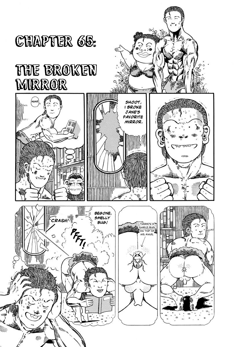 Jungle King Tar-chan Chapter 65 page 3 - Chapter 65: The Broken Mirror