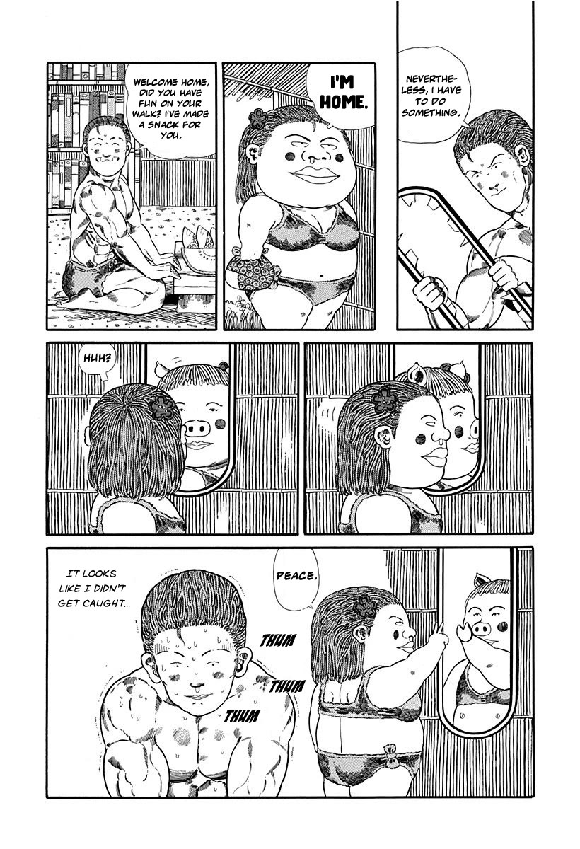 Jungle King Tar-chan Chapter 65 page 4 - Chapter 65: The Broken Mirror