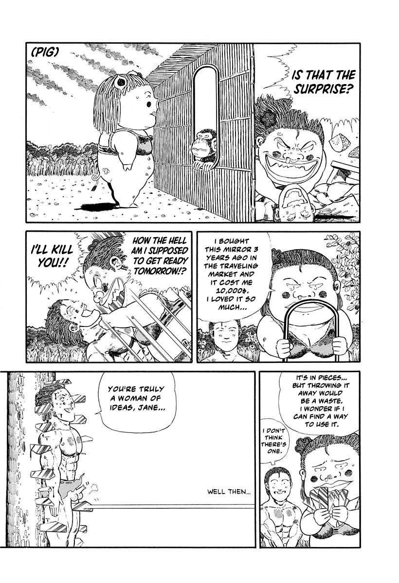 Jungle King Tar-chan Chapter 65 page 5 - Chapter 65: The Broken Mirror
