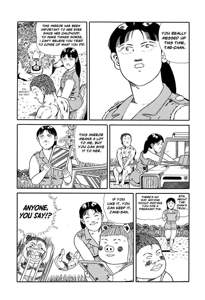 Jungle King Tar-chan Chapter 65 page 6 - Chapter 65: The Broken Mirror