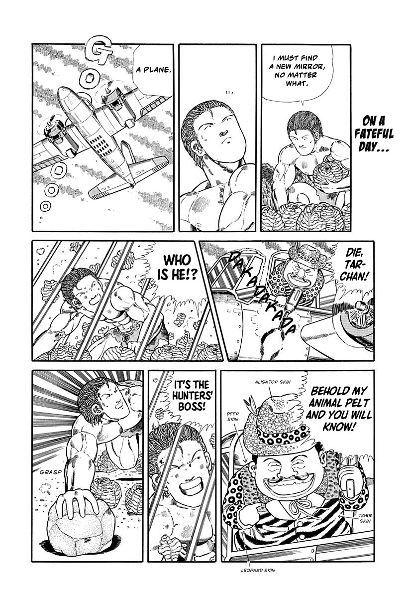 Jungle King Tar-chan Chapter 65 page 7 - Chapter 65: The Broken Mirror