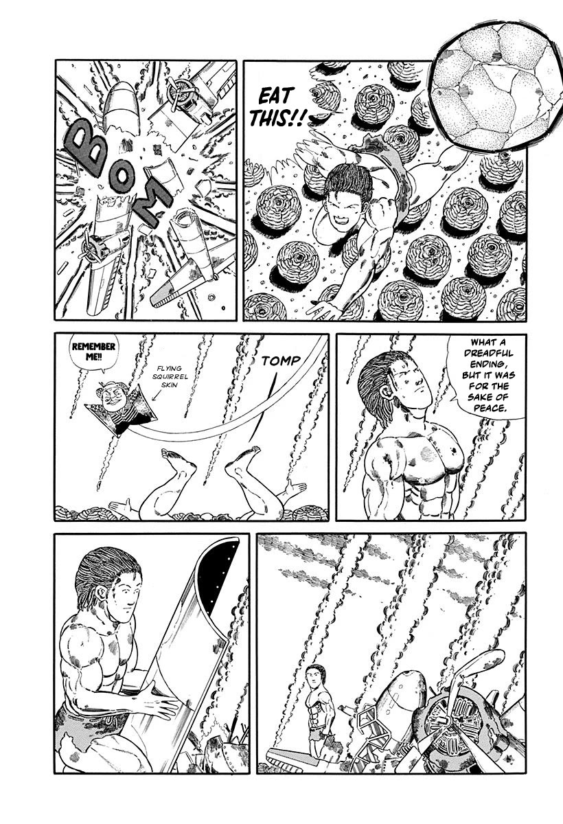 Jungle King Tar-chan Chapter 65 page 8 - Chapter 65: The Broken Mirror