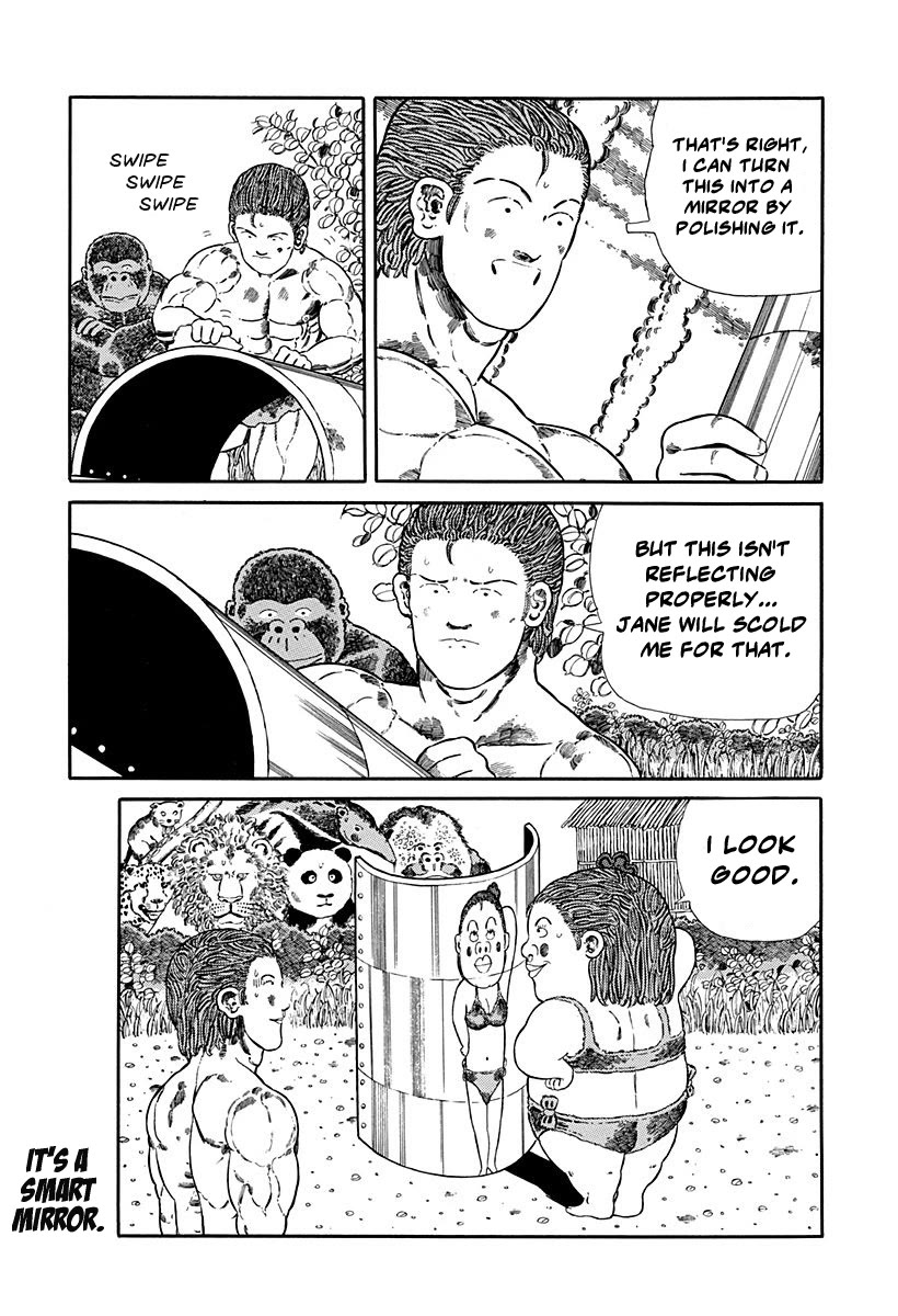 Jungle King Tar-chan Chapter 65 page 9 - Chapter 65: The Broken Mirror