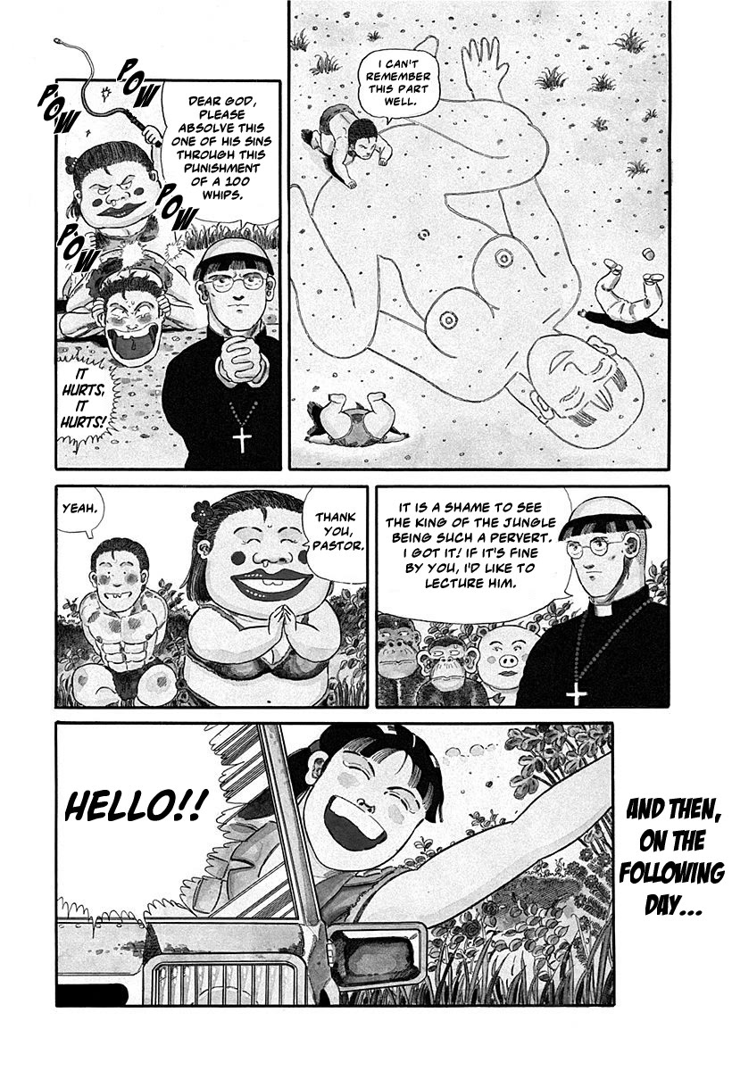 Jungle King Tar-chan Chapter 66 page 4 - Chapter 66: Thou Shall Not Commit Adultery