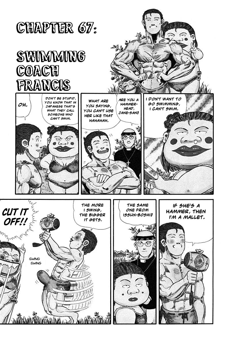 Jungle King Tar-chan Chapter 67 page 1 - Chapter 67: Swim Coach Francis