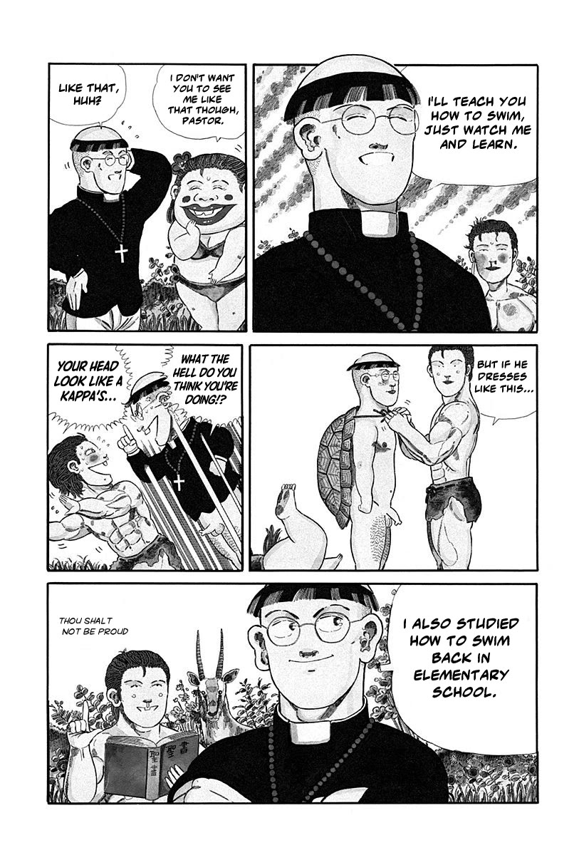Jungle King Tar-chan Chapter 67 page 2 - Chapter 67: Swim Coach Francis