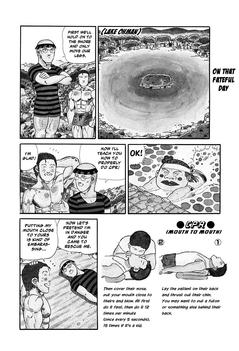 Jungle King Tar-chan Chapter 67 page 4 - Chapter 67: Swim Coach Francis