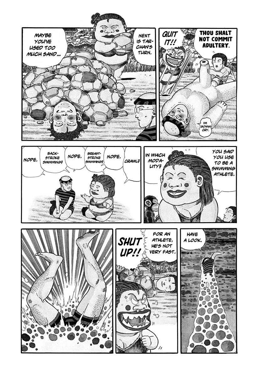 Jungle King Tar-chan Chapter 67 page 6 - Chapter 67: Swim Coach Francis