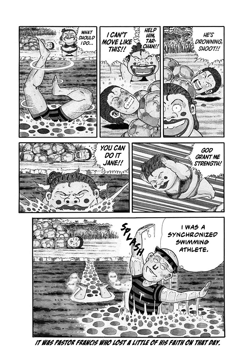 Jungle King Tar-chan Chapter 67 page 7 - Chapter 67: Swim Coach Francis