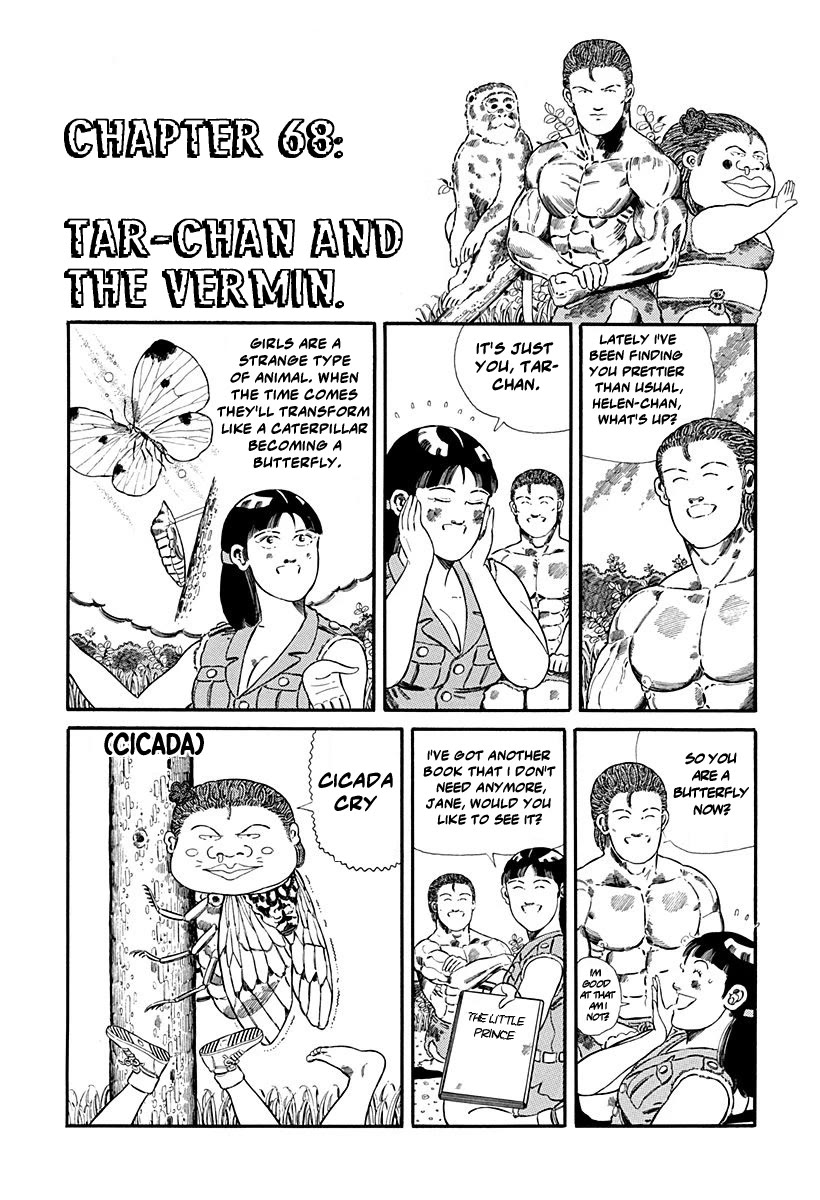 Jungle King Tar-chan Chapter 68 page 1 - Chapter 68: Tar-Chan And The Vermin.