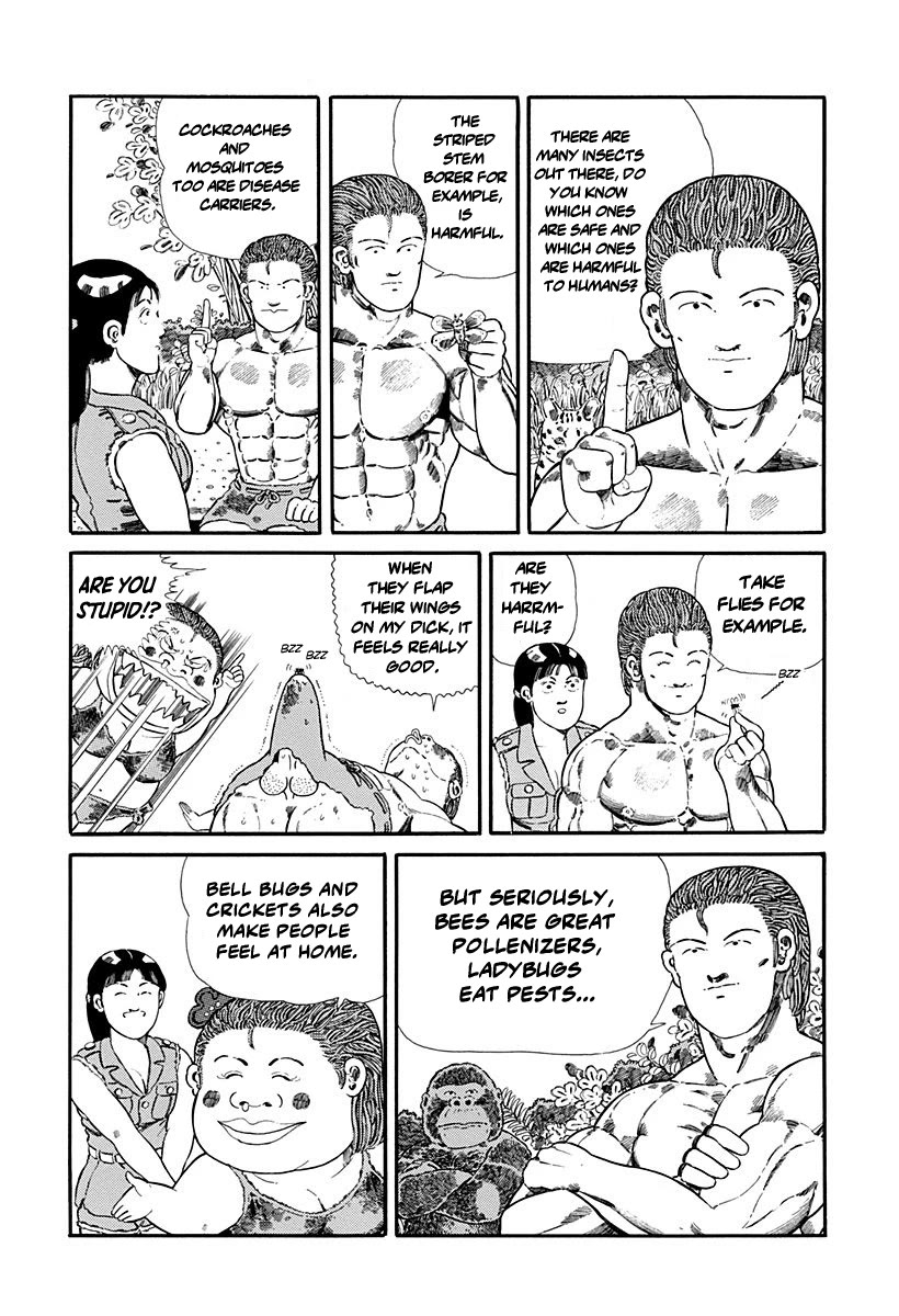 Jungle King Tar-chan Chapter 68 page 2 - Chapter 68: Tar-Chan And The Vermin.