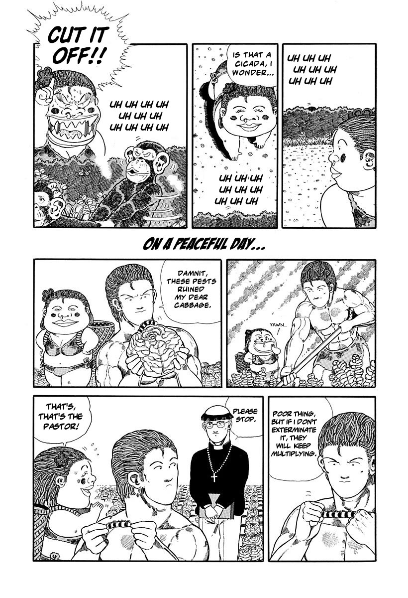 Jungle King Tar-chan Chapter 68 page 3 - Chapter 68: Tar-Chan And The Vermin.
