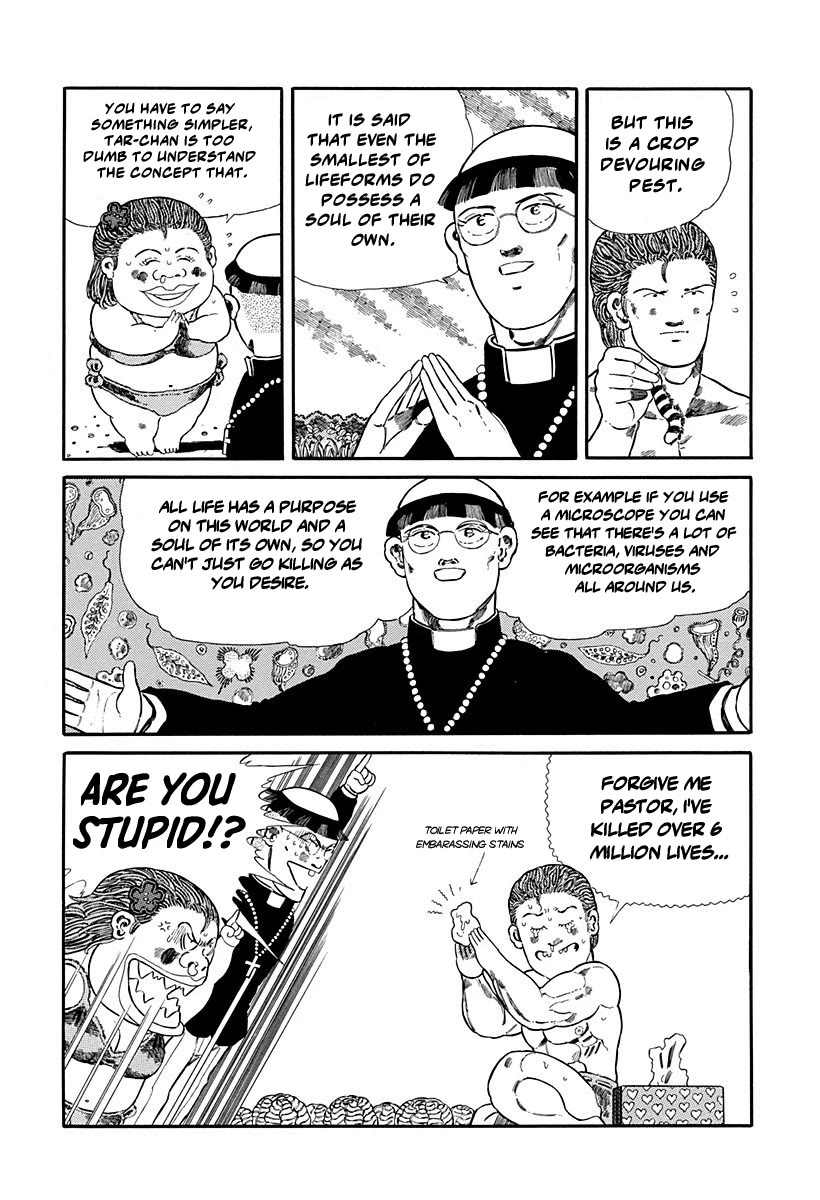 Jungle King Tar-chan Chapter 68 page 4 - Chapter 68: Tar-Chan And The Vermin.